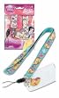 Dopey Lanyard with Dangle Keychain