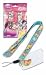 Dopey Lanyard with Dangle Keychain