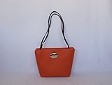 Orange Design Sholley Trolley Handbag