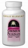 Chromium Picolinate 200 mcg Yeast Free 120T