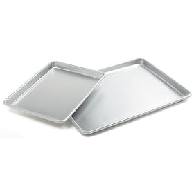 Click here to buy Norpro Professional Heavy Gauge Cookie Pan 9-Inch by 12-Inch by Norpro.