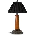 Patio Living Concepts Manhattan Series 35" Table Lamp - Cherry Wood