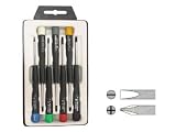 Velleman VTSET13 7 Piece Precision Screwdriver Set