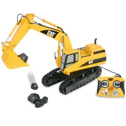 18 Caterpillar Remote Control Excavator