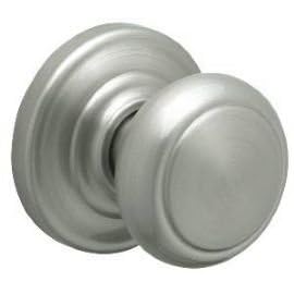 Click here to buy Schlage FA170 AND 619 RCS Satin Nickel Andover Single Dummy Knob by Schlage.