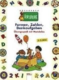 Übungsspaß mit Mandalas. Formen, Zahlen, Denkaufgaben.