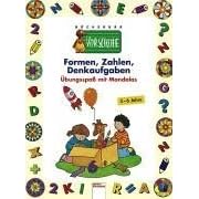 �bungsspa� mit Mandalas. Formen, Zahlen, Denkaufgaben.