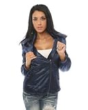 Triple 5 Soul - Triple 5 Soul The Gemology Moto Jacket,Winter Coats & Jackets for Women (555 Soul)