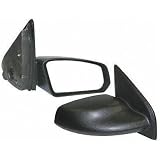 03-04 SATURN ION SEDAN MIRROR RH (PASSENGER SIDE), Manual (2003 03 2004 04) ST17R... by Parts Train