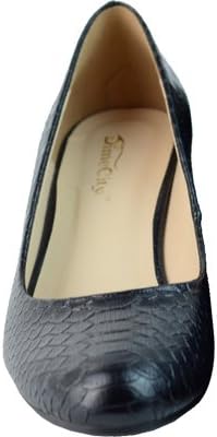 Ann Creek Women's Venable Wedge Pump,Black,US 10 M