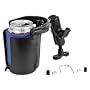RAM CUP HOLDER W/ UBOLT BASE - RAM MOUNT-
