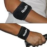 Captain Sports Adjustable Elbow and Wrist Brace, One Size Fits All -1 Ea