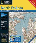 National Geographic TOPO Map (North Dakota - Windows)
