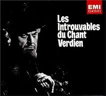 Les Introuvables Du Chant Verdien