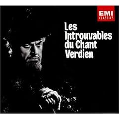 Les Introuvables Du Chant Verdien