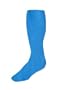 Heavyweight Solid-Color Tube-sock, Columbia Blue, Small