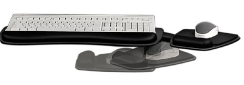 Fellowes 93851 Traditional Articulating Keyboard/Mouse PlatForm