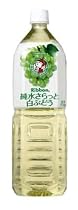 (お徳用ボックス) Ribbon 純水さらっと 白ぶどう  1.5L&times;8本