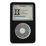 Fosmon® Premium Quality Apple iPod Classic 160Gb Rubberized Protective Black Case Cover