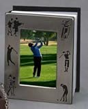GOLF ALBUM with window cover holds 100 photos - 4x6
