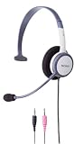 Sony DR-115DP PC Headset with Flexible Boom Microphone
