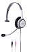 Sony DR-115DP PC Headset with Flexible Boom Microphone