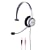 Sony DR-115DP PC Headset with Flexible Boom Microphone