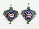 Chicago Cubs Earrings
