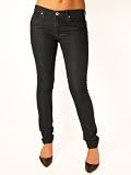 Blank Denim Skinny Jeans In Beef Jerkey