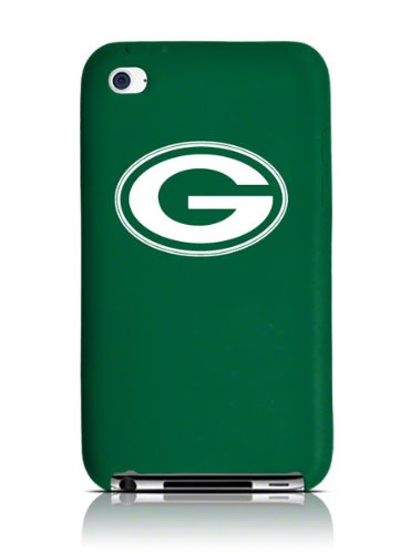 NFL Green Bay Packers Varsity Jacket Silicone Shield for iPod Touch (4th Generation)