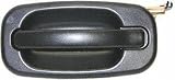 00-05 CHEVY CHEVROLET SUBURBAN REAR DOOR HANDLE LH (DRIVER SIDE) SUV, Outside, Black (2000 00 2001 01 2002 02 2003 03 2004 04 2005 05) C491310 15721571