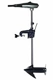 Shakespeare 55 -Pound Thrust Transome Mount Trolling Motor and Bonus Prop Plus Battery Life Extender