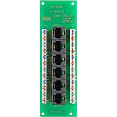 Leviton 001-47603-0C5 Category 5E Voice and Data Expansion Board