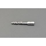 エスコ ８．０ｘ５１ｍｍドリルビット（六角軸／ＨＳＳ） EA824BW-8