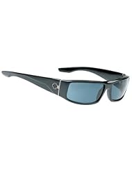Spy Cooper Sunglasses Black Gloss Frame Grey Lens by Spy