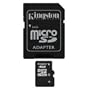 Kingston 4GB Micro SDHC With Adapter