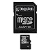 Kingston 4GB Micro SDHC With Adapter