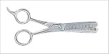 HAIR CARE THINNING SCISSORS