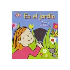 �Toca y adivina! En el jard�n