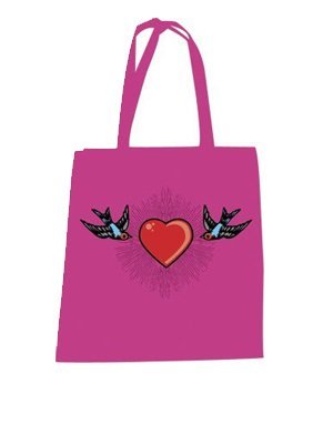  Sac cabas : Swallows coloris Rose