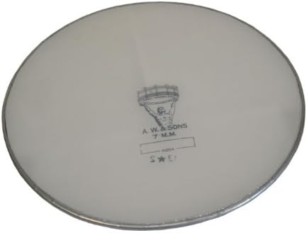 Dhol Synthetic Head, 12"