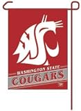 Washington State Cougars 11x15 Garden Flag