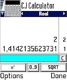 Programmable Calculator for Nokia 60 series