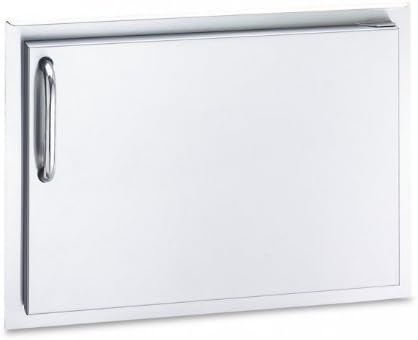 American Outdoor Grill Double Wall Stainless Steel Door With Tubular Handles 1724Ssdr by American Outdoor Grill