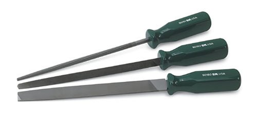 SK Hand Tools 90193 3-Piece File Set