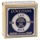 L'Occitane Shea Milk Soap 3.5oz