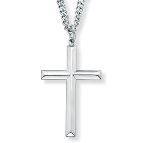 Sterling Silver Cross Pendant