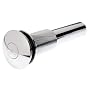 Decolav 9298-CP Push Button Closing Umbrella Drain, Polished Chrome