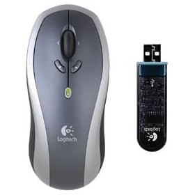 Logicool LX-7BK �R�[�h���X�I�v�e�B�J���}�E�X �u���b�N