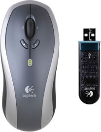 Cover image : Logicool LX-7BK コードレスオプティカルマウス ブラック